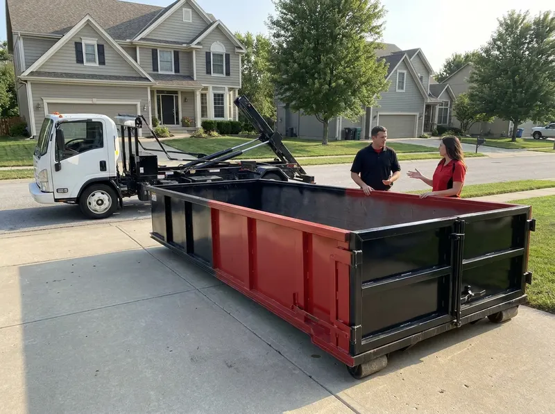 15-Yard Dumpster Rental in Overland Park, KS