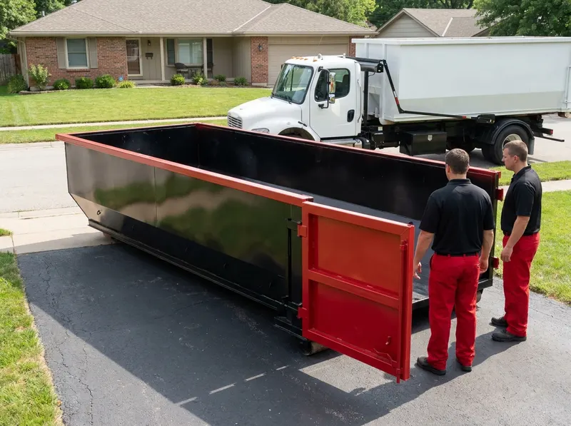 20-Yard Dumpster Rental in Overland Park, KS