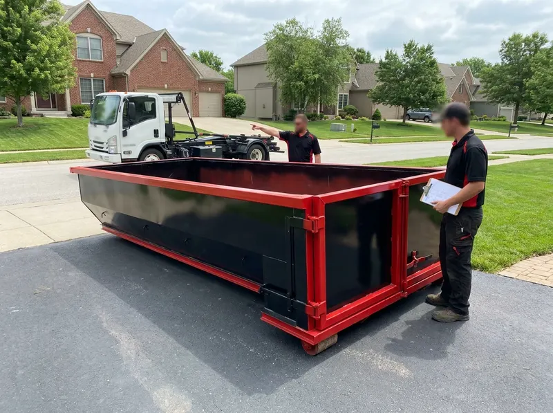 40-Yard Dumpster Rental in Overland Park, KS