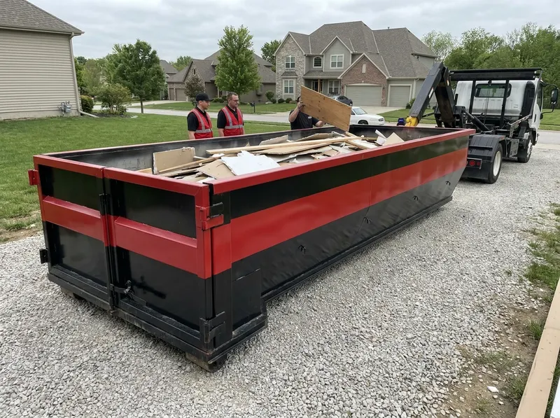 Construction & C&D Dumpster Rental in Overland Park, KS