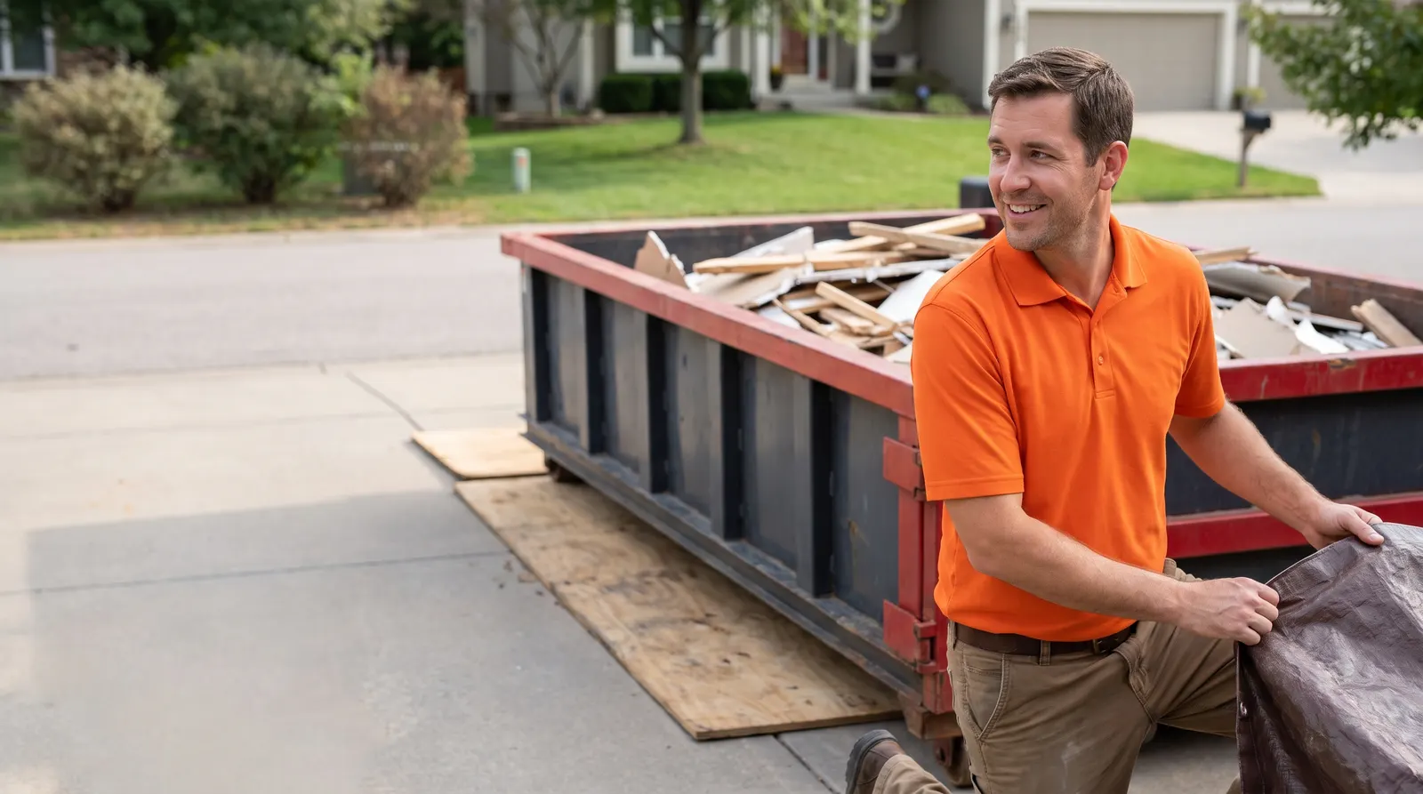 Dumpster Rental in Overland Park, KS