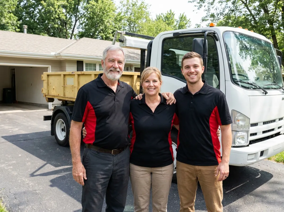 The Cornerstone Dumpster Rental team — dumpster rental in Overland Park, KS