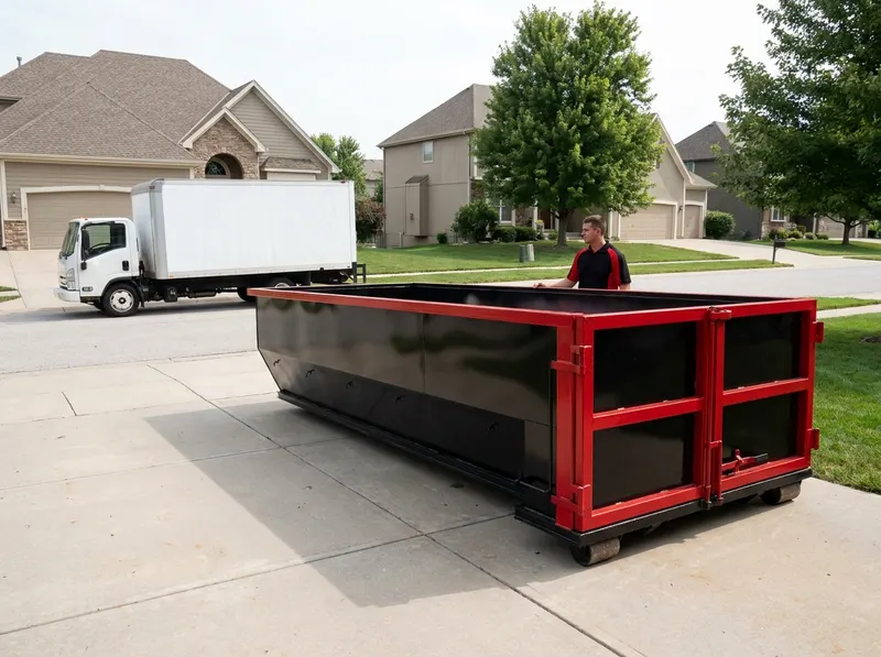 Weekly & Long-Term Dumpster Rental in Overland Park, KS